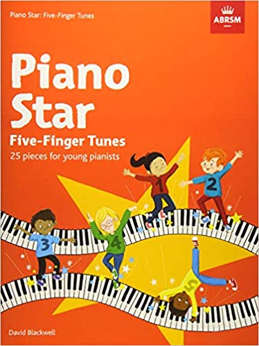 ABRSM Piano Star book Five-finger tunes