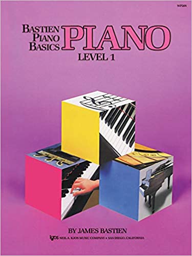 Bastien Piano Basics Piano Level 1