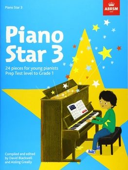 Piano Star 3 book ABRSM