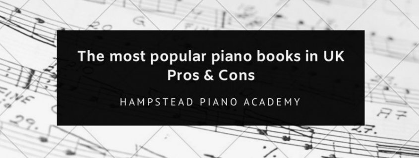 The most popular Piano books in UK Pros and Cons