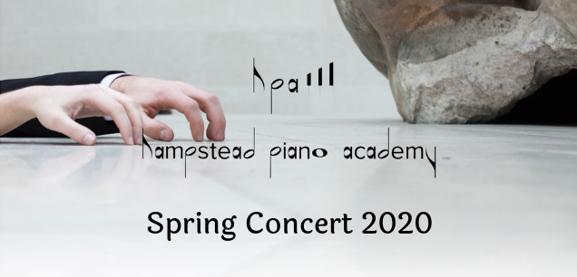 Spring Concert 2020 Hampstead Piano Academy