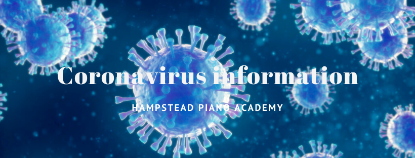Coronavirus piano lessons advice guidance