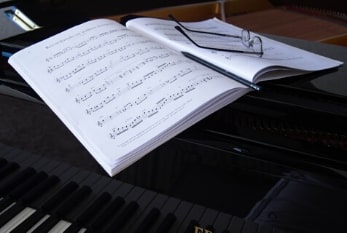 ABRSM mock exam at the piano