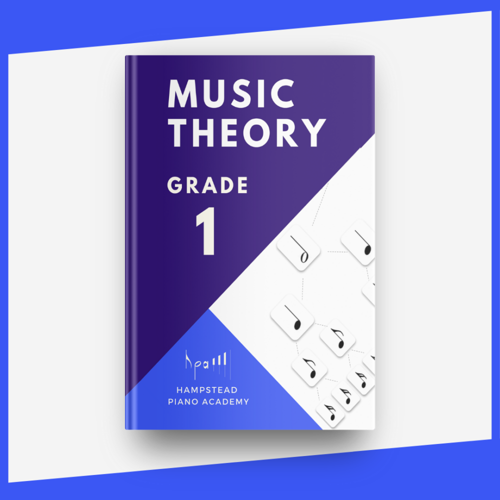 Grade 1 Music Theory Textbook | ABRSM and Trinity