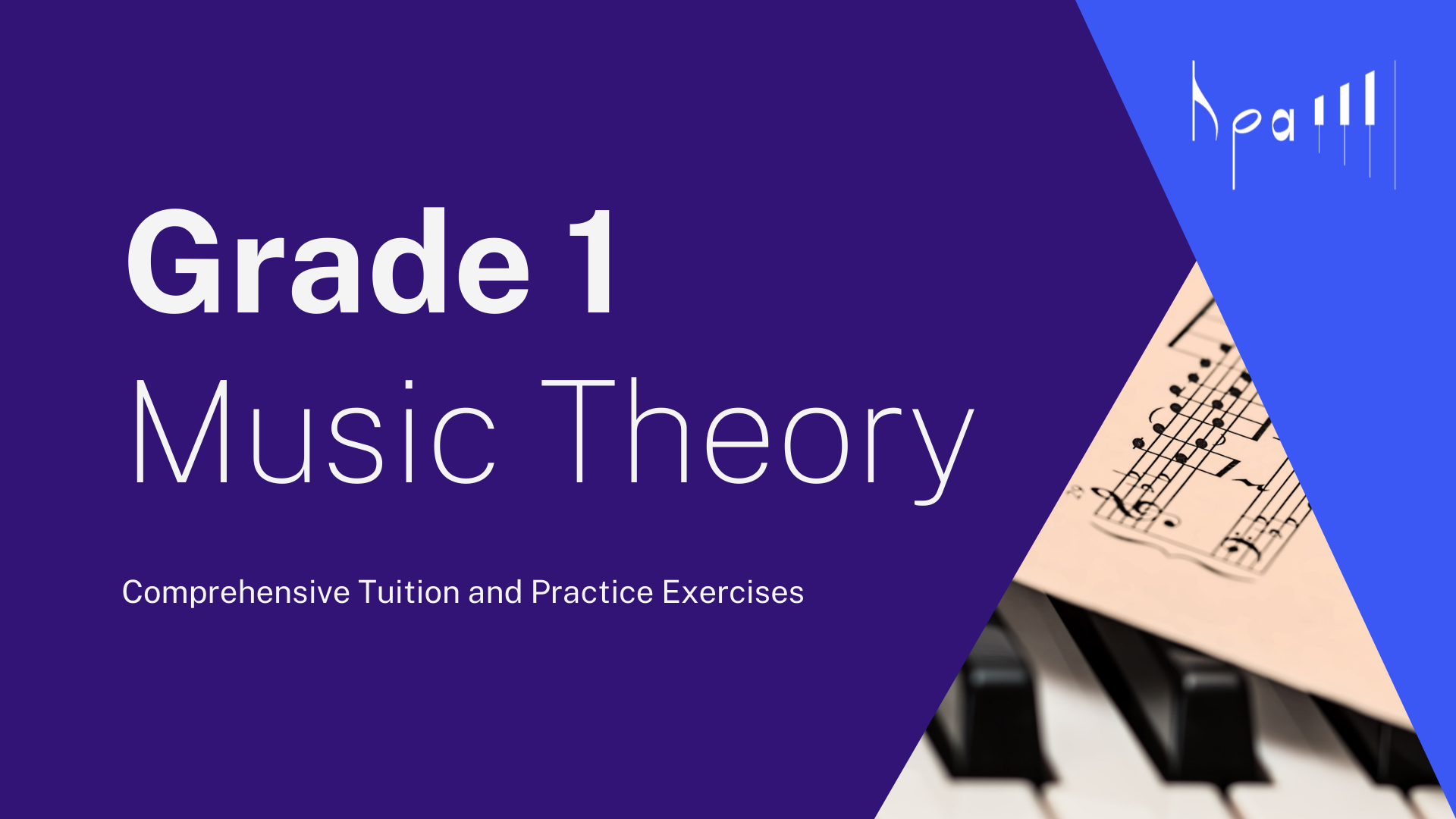 FREE Grade 1 Music Theory Test ABRSM Mock Exam