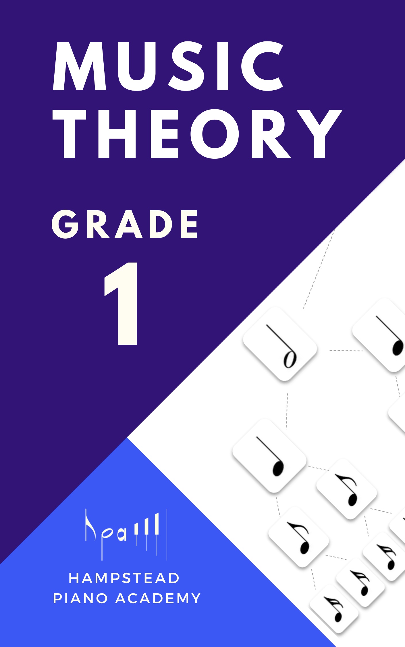 Music Theory book grade 1 Hampstead Piano Academy