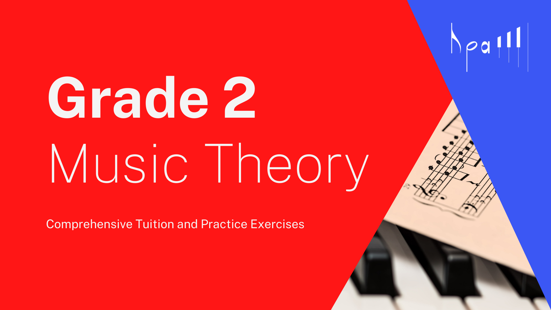 Music Theory Grade 2 online course