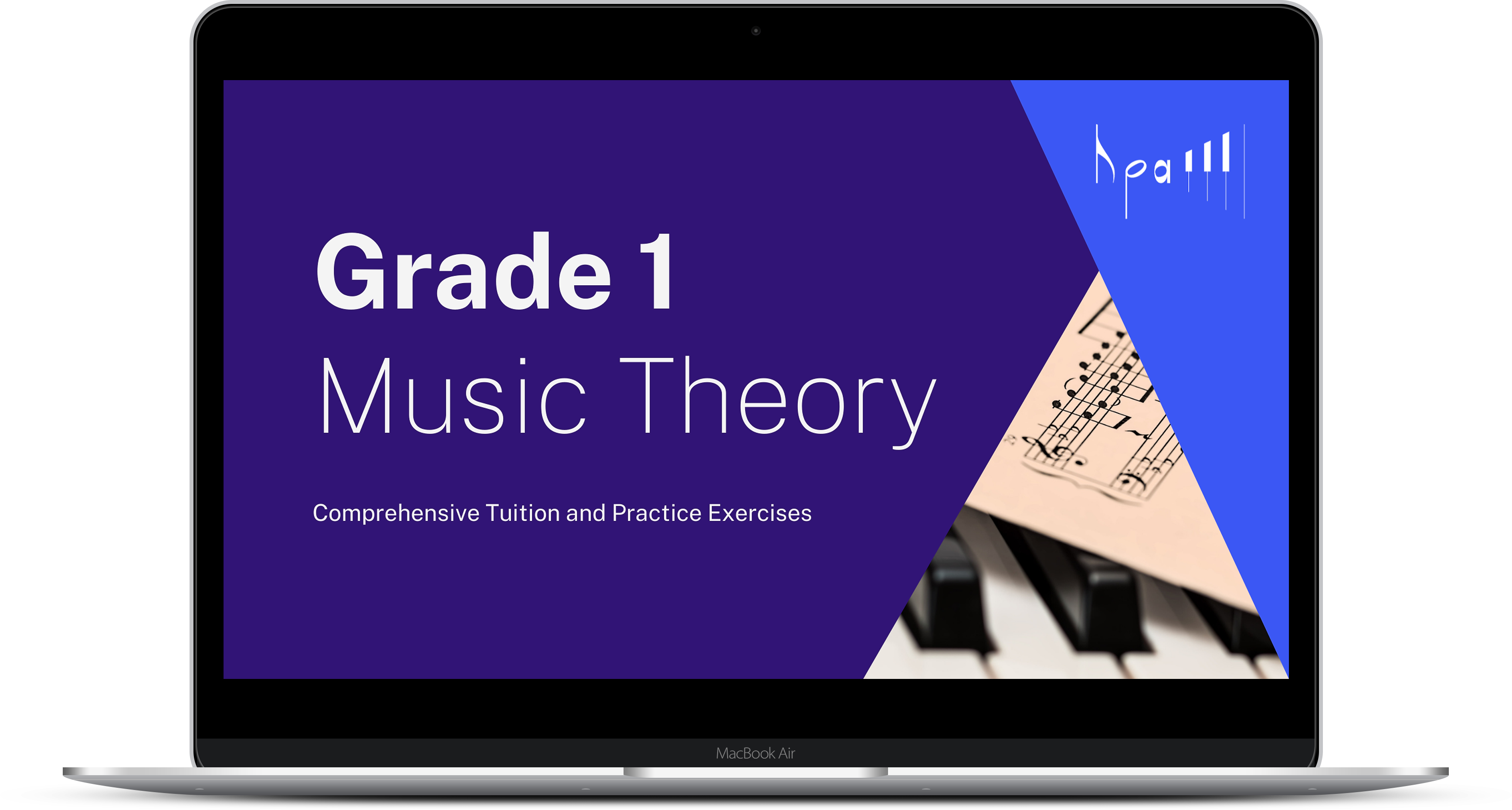 Online music theory course grade 1