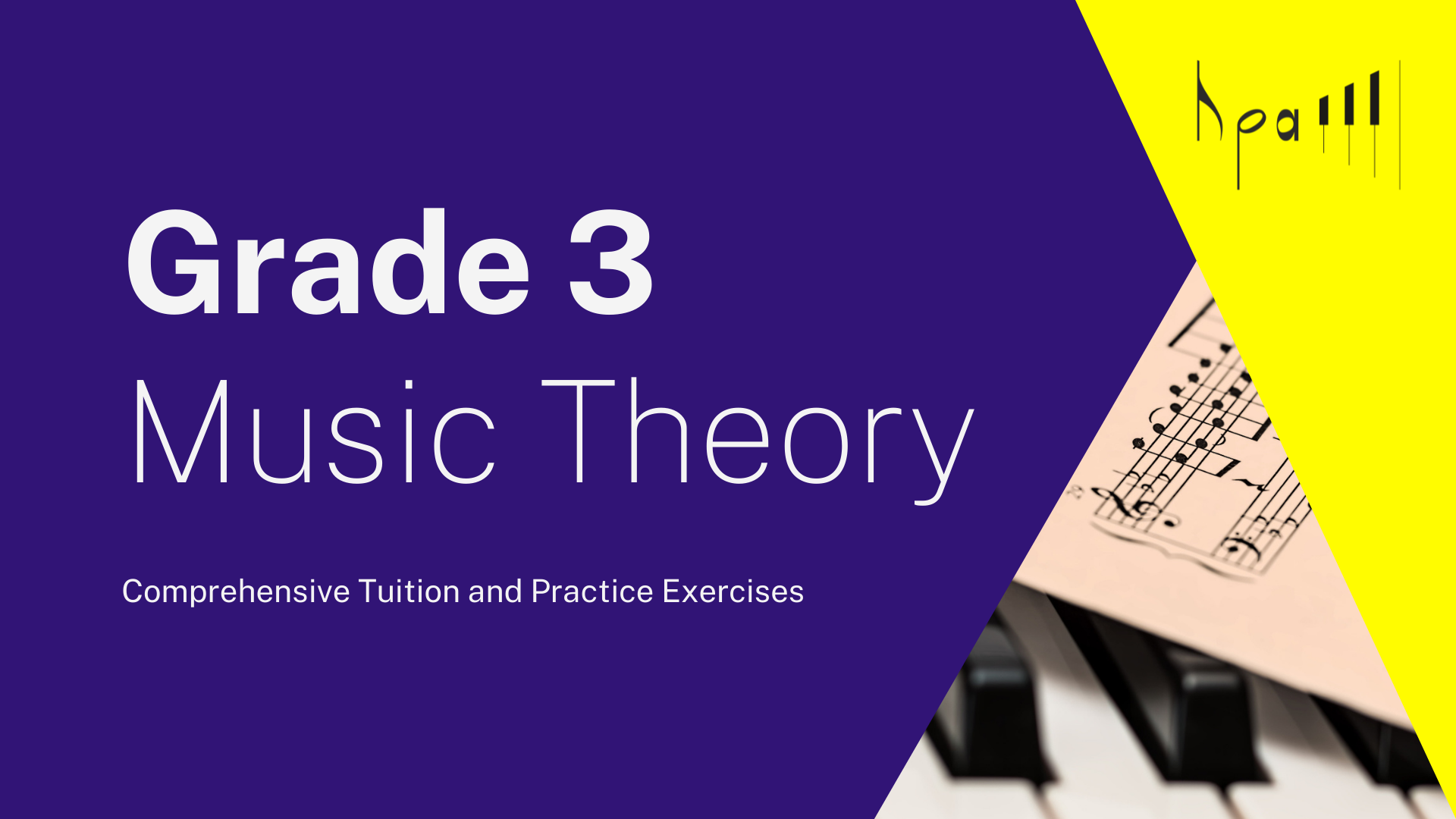 Grade 3 Music theory online course