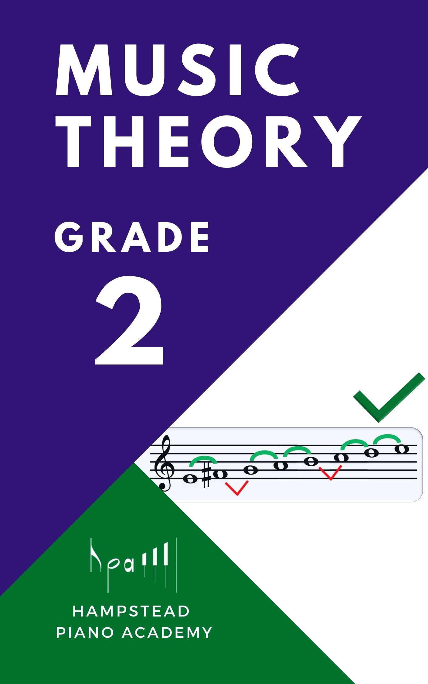 Music theory grade 2 ebook cover