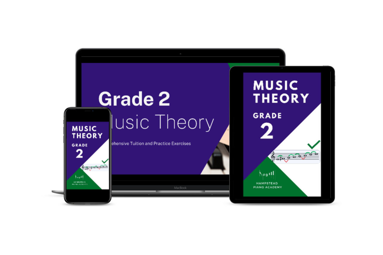 Grade 2 music theory bundle