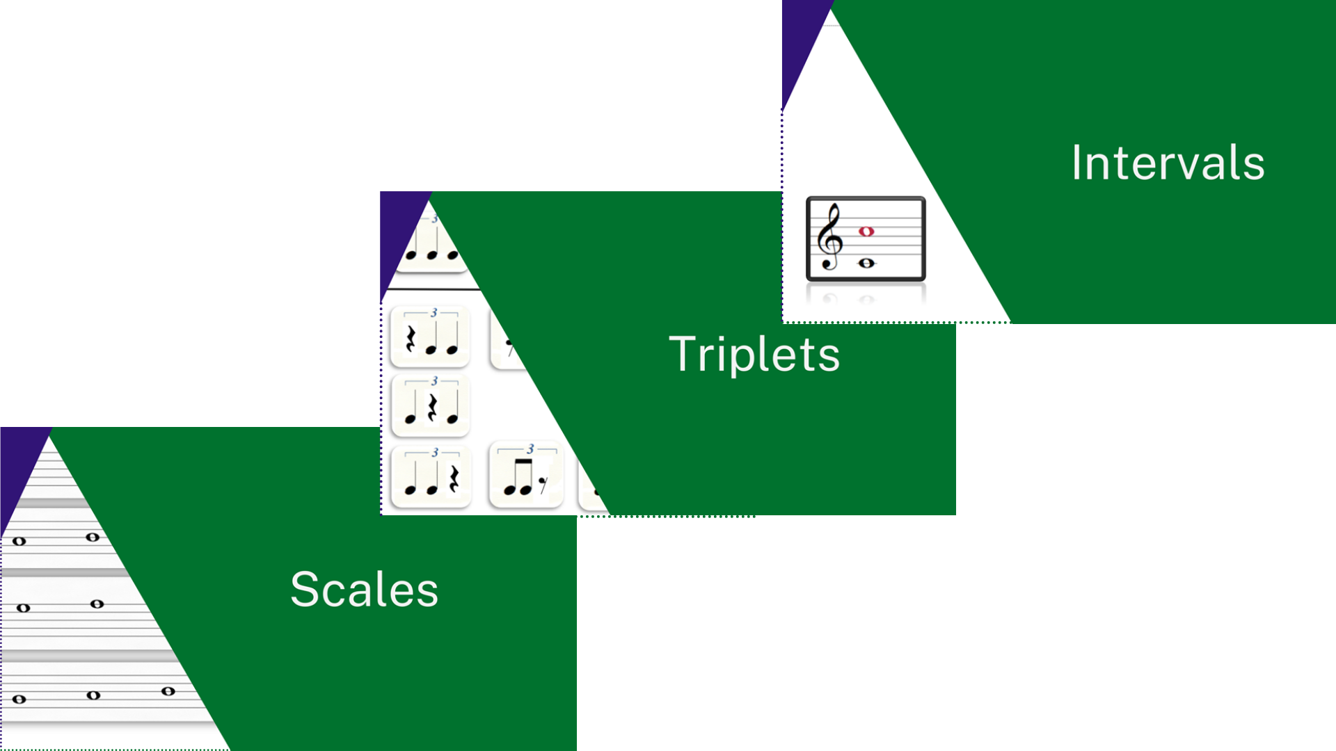 Grade 2 music theory intervals scales and triplets