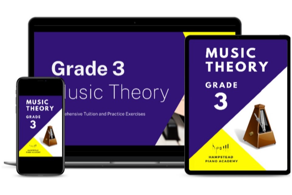 Grade 3 music theory bundle
