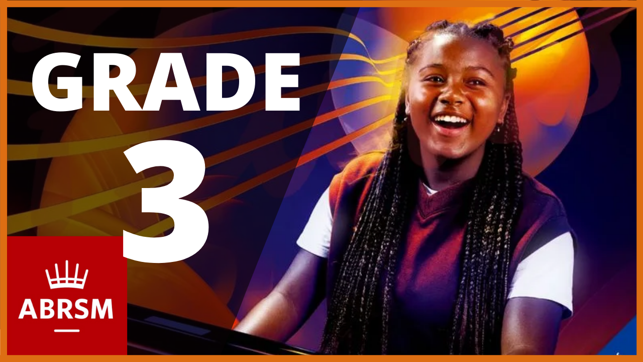 ABRSM Grade 3 Piano exam pieces 2023
