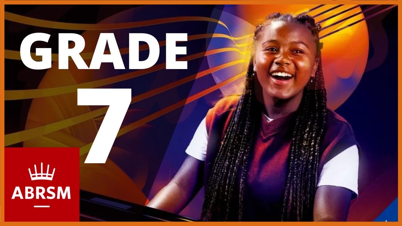 ABRSM Grade 7 Piano exam pieces 2023