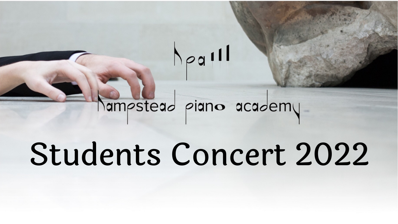 students concert 2023 hampstead piano academy