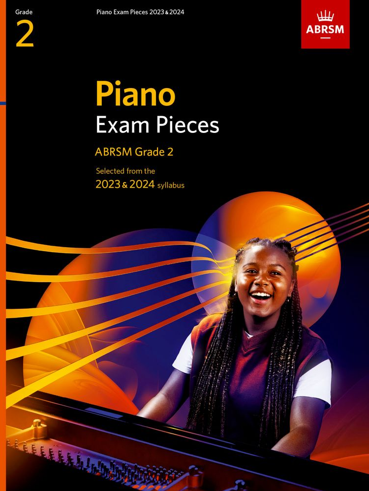 ABRSM Grade 2 Piano exam pieces 2023 2024
