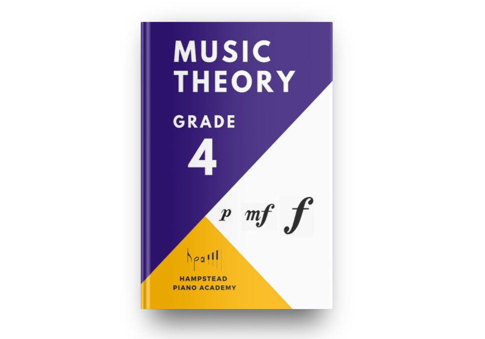 Grade 4 music theory book and quizzes