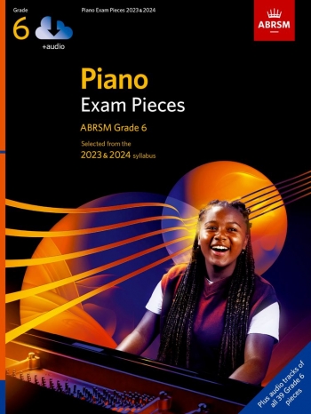 ABRSM Grade 6 Piano exam pieces 2023 2024