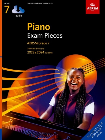 ABRSM Grade 7 Piano exam pieces 2023 2024