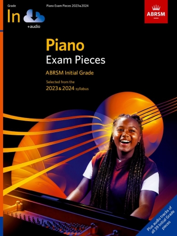 ABRSM Initial Grade Piano exam pieces 2023 2024