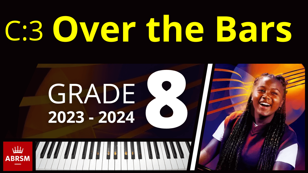 ABRSM Grade 8 Piano 2023 - Over the Bars (J. P. Johnson)