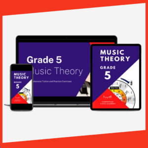 Grade 5 Music Theory Course Bundle for ABRSM and Trinity
