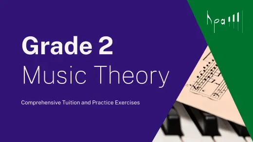 Grade 2 Music Theory Online Course