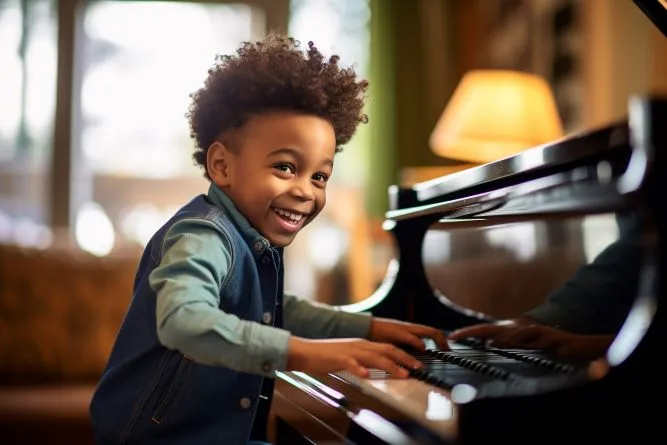 Intensive piano courses for children