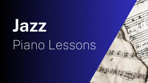 Jazz Piano Lessons in Hampstead London