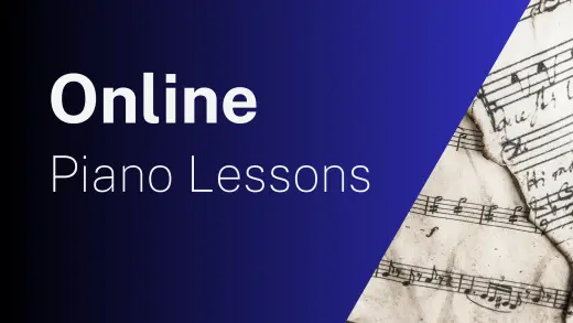Online Piano Lesson from home