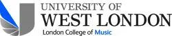 London College of Music Logo London College of Music Logo