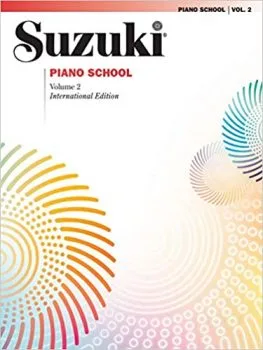 Suzuki-piano-school-book-2