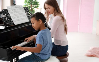 Intermediate piano lessons