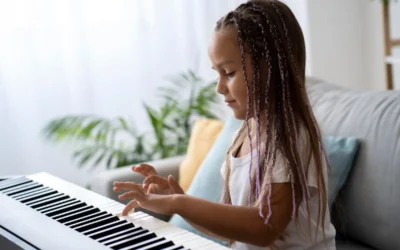Piano lessons for children
